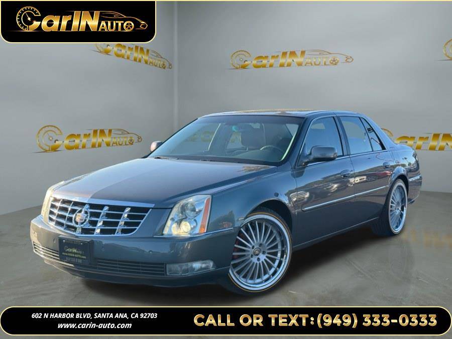 2008 Cadillac DTS Professional 1SH — Sedan — 57,135 mi — Santa Ana, CA