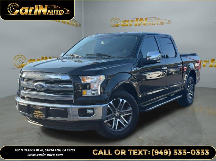 2015 Ford F-150 Lariat — Pickup Truck — 111,318 mi — Santa Ana, CA
