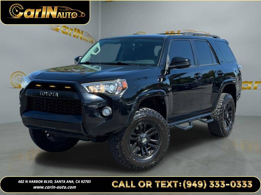 2016 Toyota 4Runner SR5 Premium — SUV — 153,685 mi — Santa Ana, CA