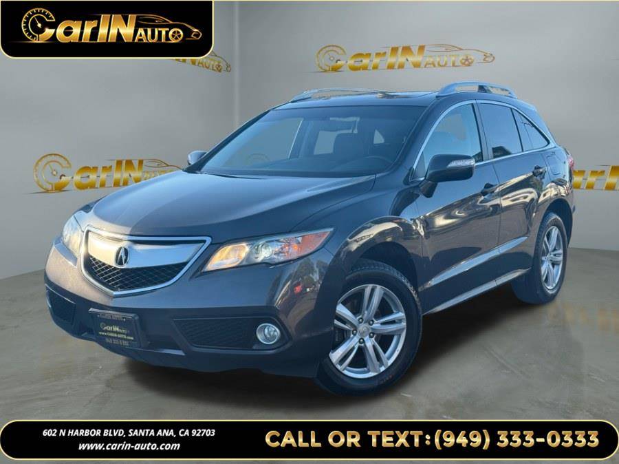2013 Acura RDX Technology Package — SUV — 131,913 mi — Santa Ana, CA