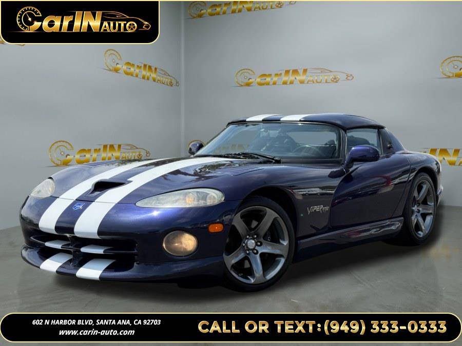 1998 Dodge Viper RT/10 — Convertible — 50,398 mi — Santa Ana, CA