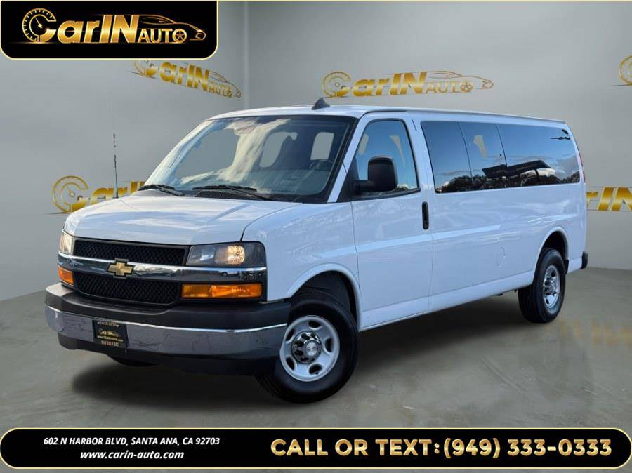 2022 Chevrolet Express Passenger LT — Passenger Van — 63,197 mi — Santa Ana, CA