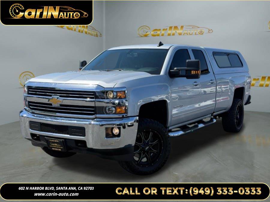 2018 Chevrolet Silverado 2500HD LT — Pickup Truck — 153,626 mi — Santa Ana, CA