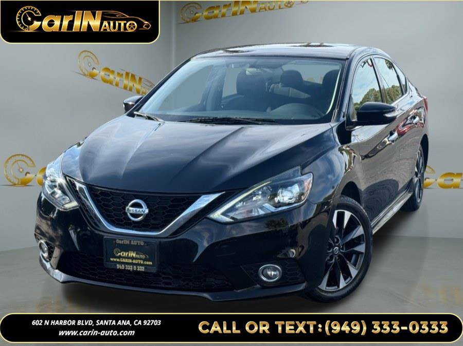 2016 Nissan Sentra SR — Sedan — 113,853 mi — Santa Ana, CA