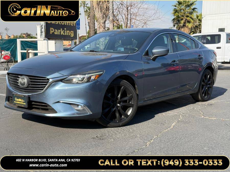 2017 Mazda Mazda6 Grand Touring — Sedan — 78,036 mi — Santa Ana, CA
