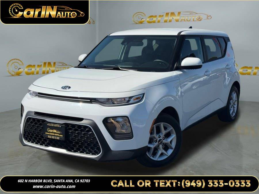 2020 Kia Soul S — Hatchback — 90,686 mi — Santa Ana, CA