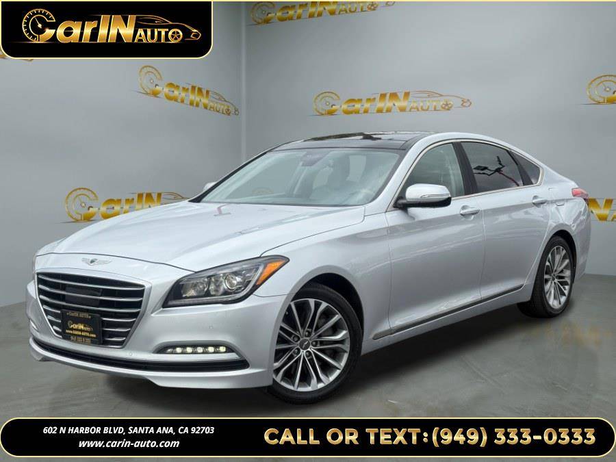 2017 Genesis G80 3.8L — Sedan — 72,280 mi — Santa Ana, CA