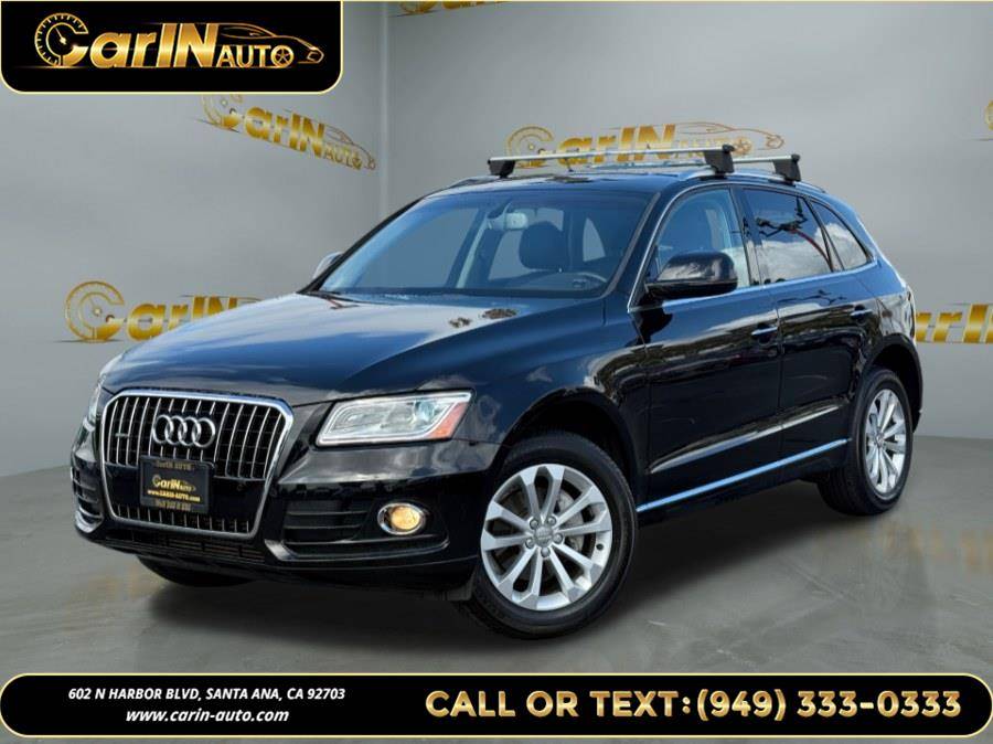 2016 Audi Q5 Premium Plus — SUV — 62,238 mi — Santa Ana, CA