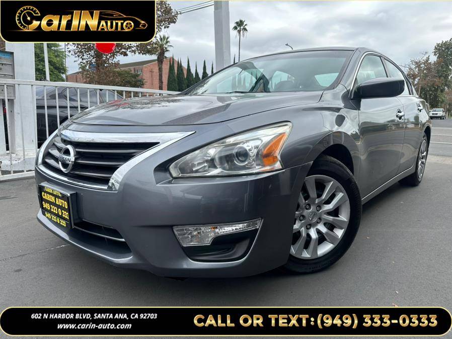 2015 Nissan Altima 2.5 S — Sedan — 116,600 mi — Santa Ana, CA