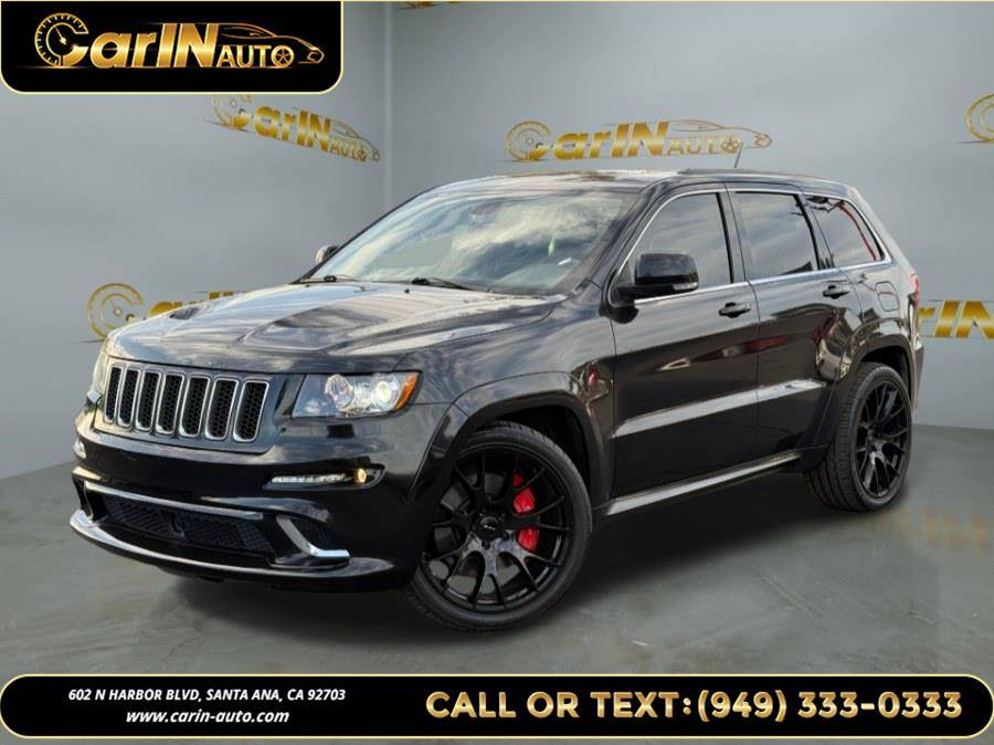 2012 Jeep Grand Cherokee SRT8 — SUV — 114,344 mi — Santa Ana, CA