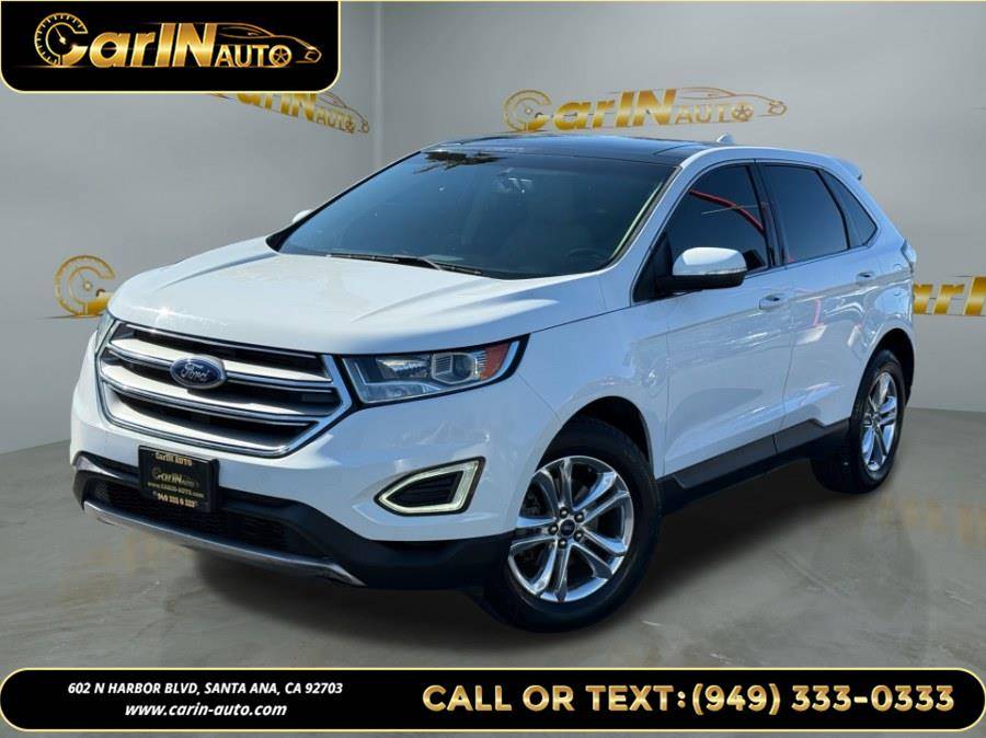 2015 Ford Edge SEL — SUV — 82,484 mi — Santa Ana, CA