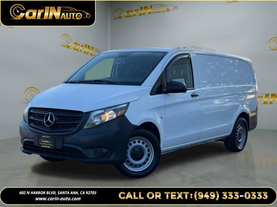 2017 Mercedes-Benz Metris Cargo Van Worker — Cargo Van — 50,290 mi — Santa Ana, CA