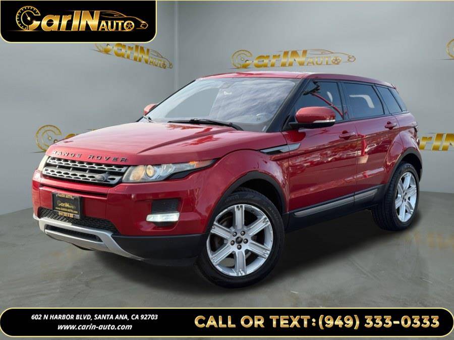2013 Land Rover Range Rover Evoque Pure Plus — SUV — 84,537 mi — Santa Ana, CA