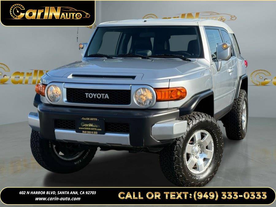 2007 Toyota FJ Cruiser Base