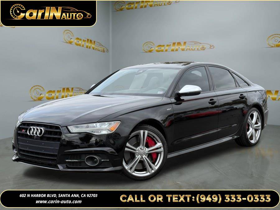 2017 Audi S6 Premium Plus — Sedan — 96,133 mi — Santa Ana, CA