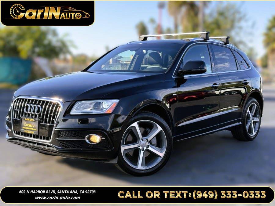 2017 Audi Q5 Premium Plus — SUV — 75,856 mi — Santa Ana, CA