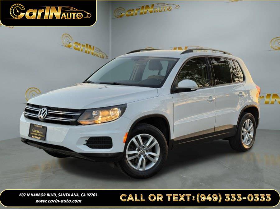 2016 Volkswagen Tiguan S — SUV — 96,126 mi — Santa Ana, CA