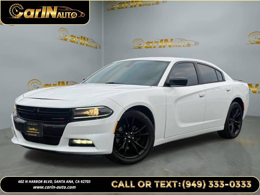 2018 Dodge Charger SXT Plus — Sedan — 69,390 mi — Santa Ana, CA