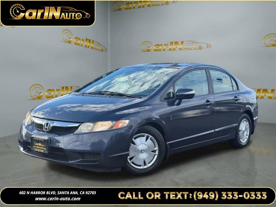 2010 Honda Civic Hybrid — Sedan — 47,907 mi — Santa Ana, CA