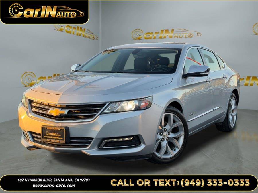 2019 Chevrolet Impala Premier — Sedan — 107,081 mi — Santa Ana, CA