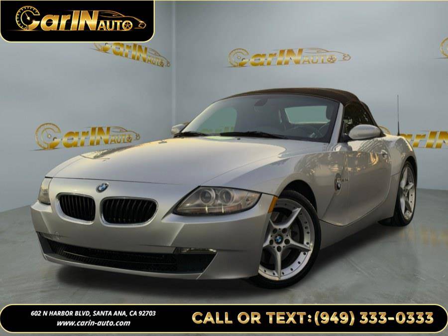 2007 BMW Z4 3.0si — Convertible — 100,954 mi — Santa Ana, CA