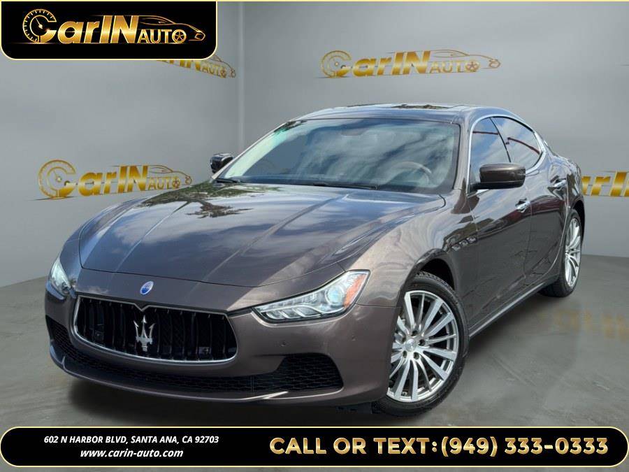 2015 Maserati Ghibli Standard — Sedan — 70,846 mi — Santa Ana, CA