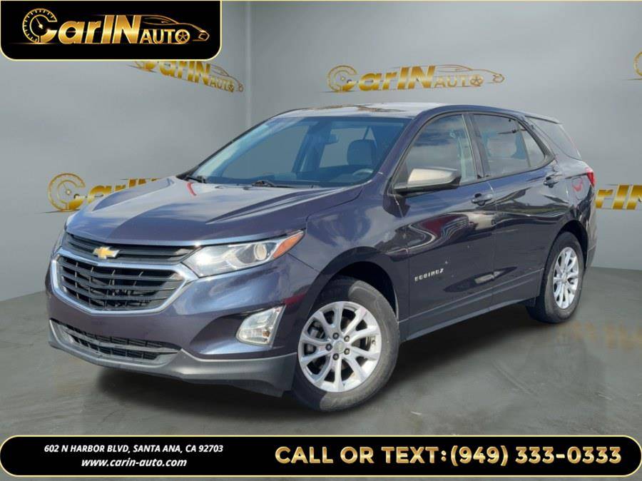2019 Chevrolet Equinox LS — SUV — 84,080 mi — Santa Ana, CA