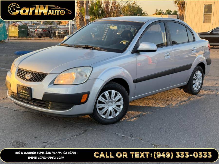 2006 Kia Rio LX — Sedan — 89,820 mi — Santa Ana, CA