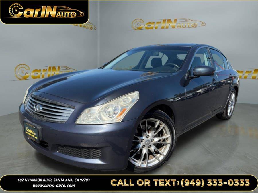 2008 INFINITI G G35 — Sedan — 118,946 mi — Santa Ana, CA