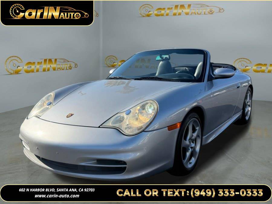 2003 Porsche 911 Carrera 4 — Convertible — 92,049 mi — Santa Ana, CA