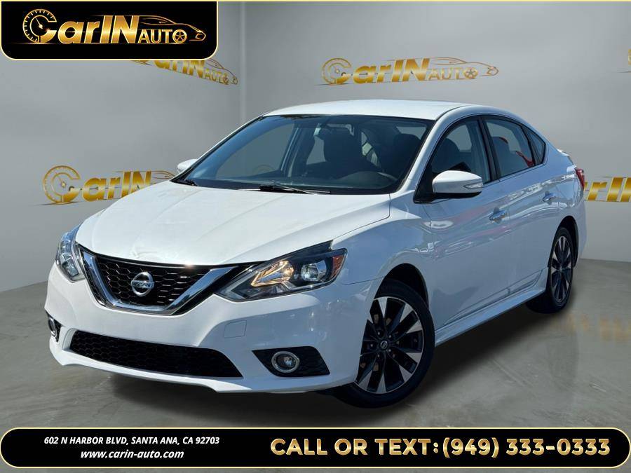 2016 Nissan Sentra SR — Sedan — 52,863 mi — Santa Ana, CA