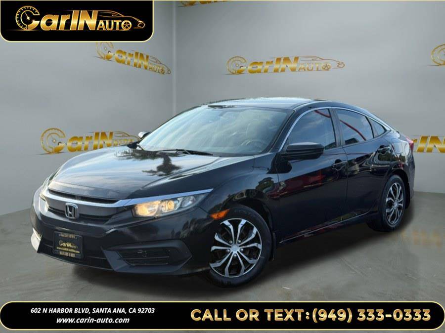 2016 Honda Civic LX — Sedan — 184,974 mi — Santa Ana, CA