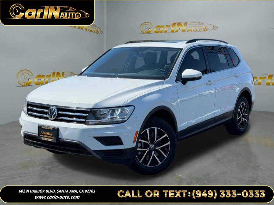 2021 Volkswagen Tiguan SE — SUV — 103,357 mi — Santa Ana, CA