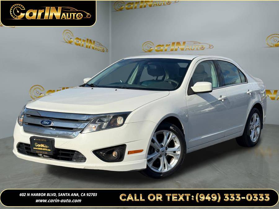 2012 Ford Fusion SE — Sedan — 99,286 mi — Santa Ana, CA