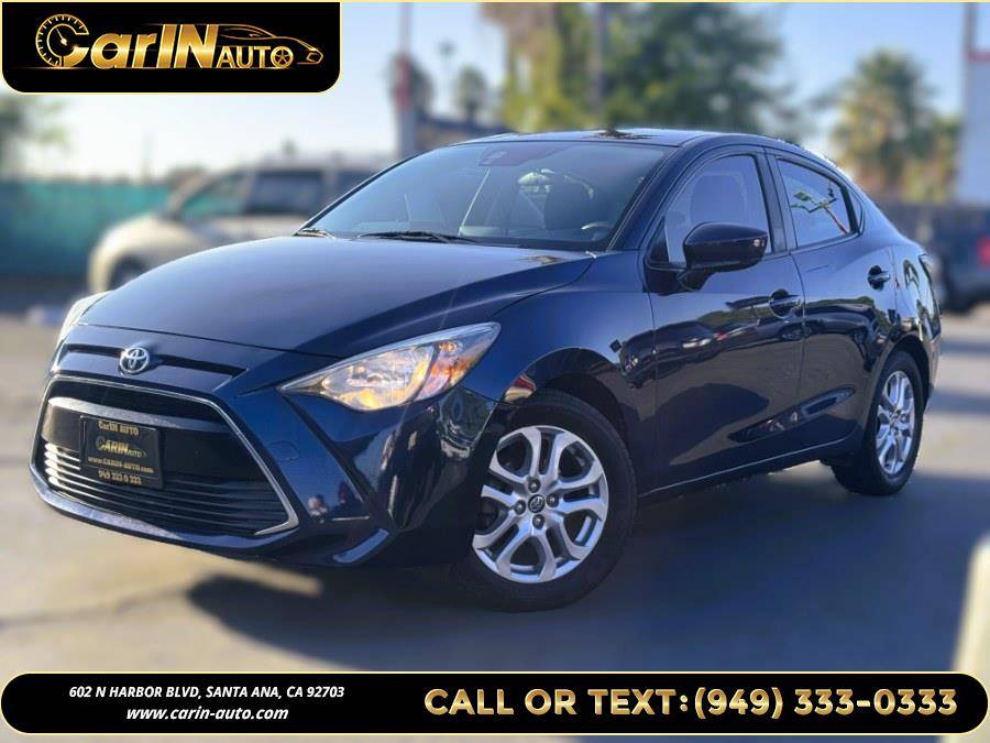 2017 Toyota Yaris iA Base — Sedan — 101,757 mi — Santa Ana, CA