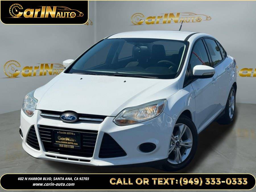 2014 Ford Focus SE — Sedan — 77,661 mi — Santa Ana, CA