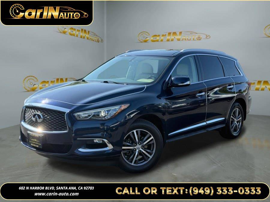 2017 INFINITI QX60 3.5 — SUV — 88,888 mi — Santa Ana, CA