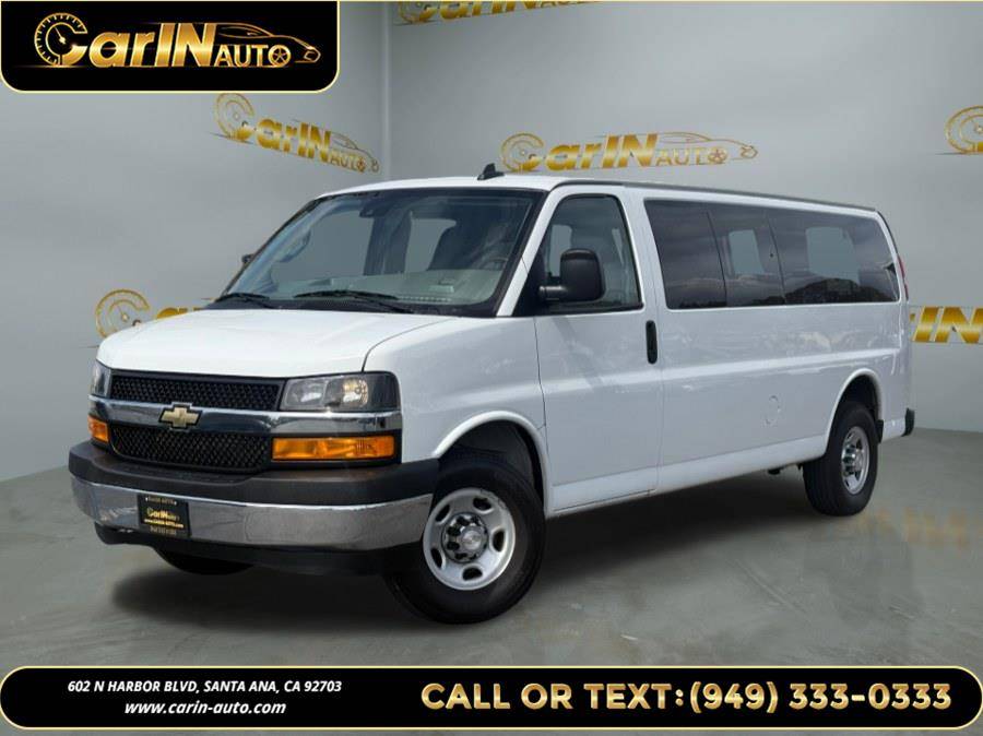 2022 Chevrolet Express Passenger LT — Passenger Van — 65,626 mi — Santa Ana, CA