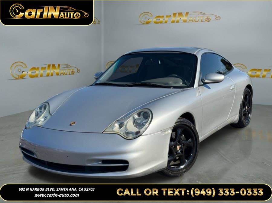 2003 Porsche 911 Carrera 4S — Coupe — 96,491 mi — Santa Ana, CA