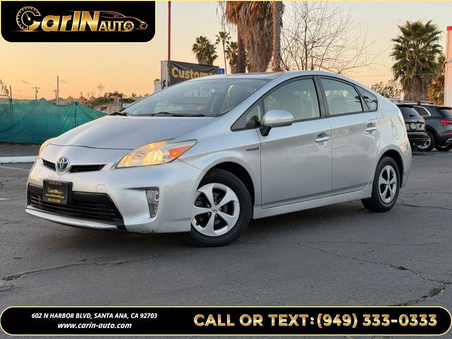 2012 Toyota Prius One — Sedan — 86,690 mi — Santa Ana, CA