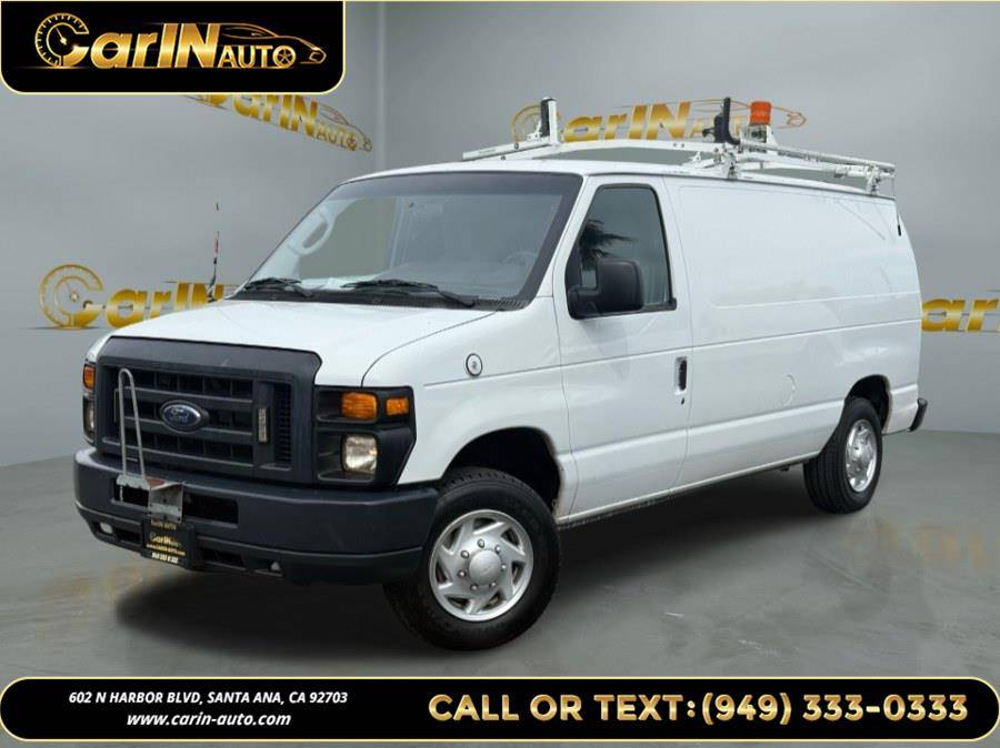 2013 Ford Econoline Cargo Van E-150 — Cargo Van — 84,985 mi — Santa Ana, CA