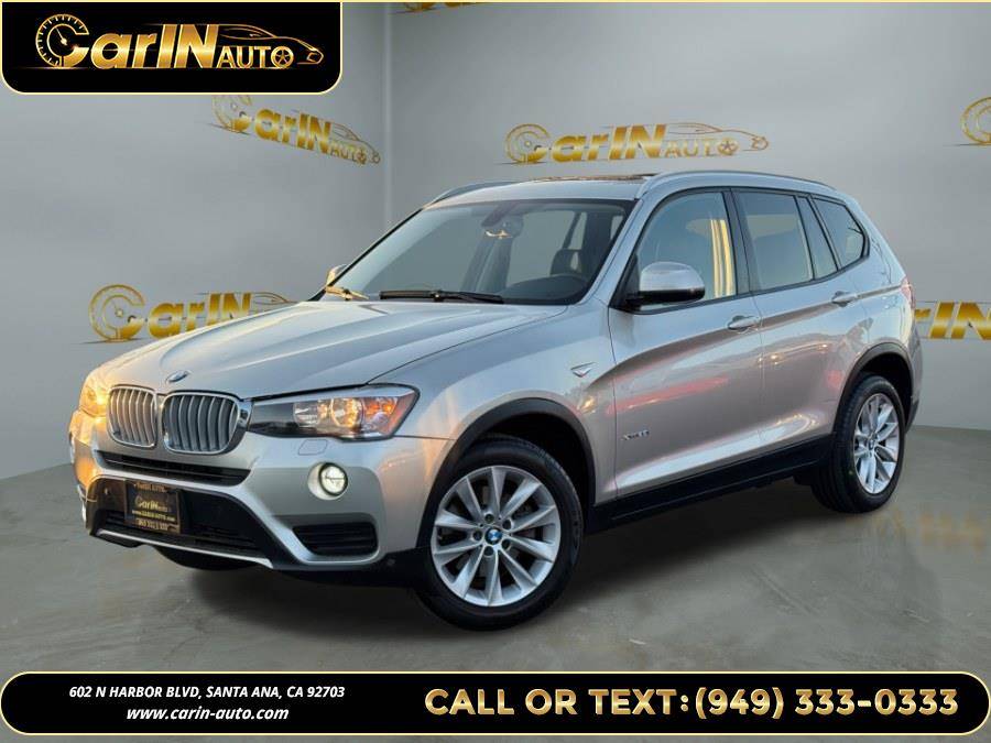 2015 BMW X3 28i — SUV — 69,799 mi — Santa Ana, CA