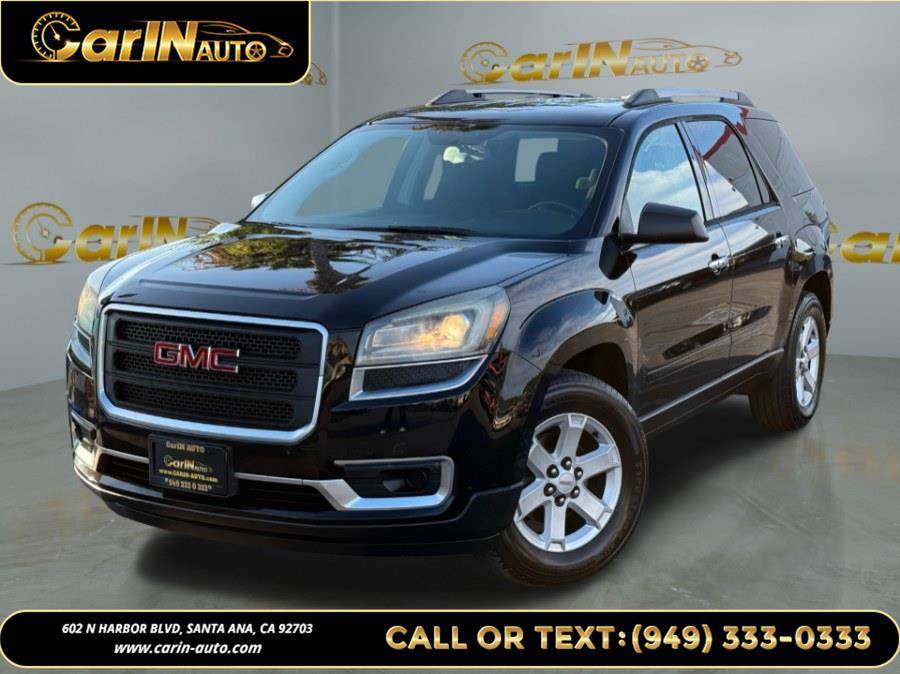 2016 GMC Acadia SLE — SUV — 126,245 mi — Santa Ana, CA