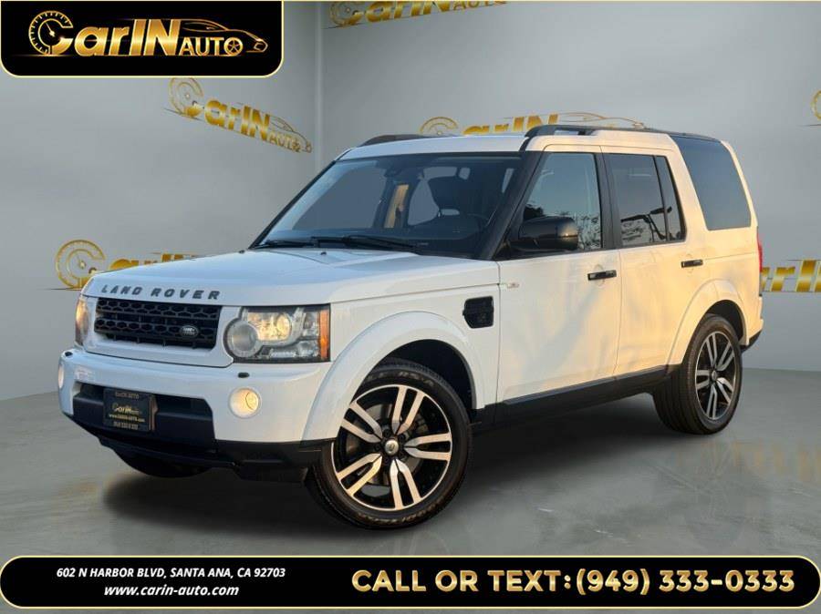 2011 Land Rover LR4 HSE — SUV — 141,050 mi — Santa Ana, CA