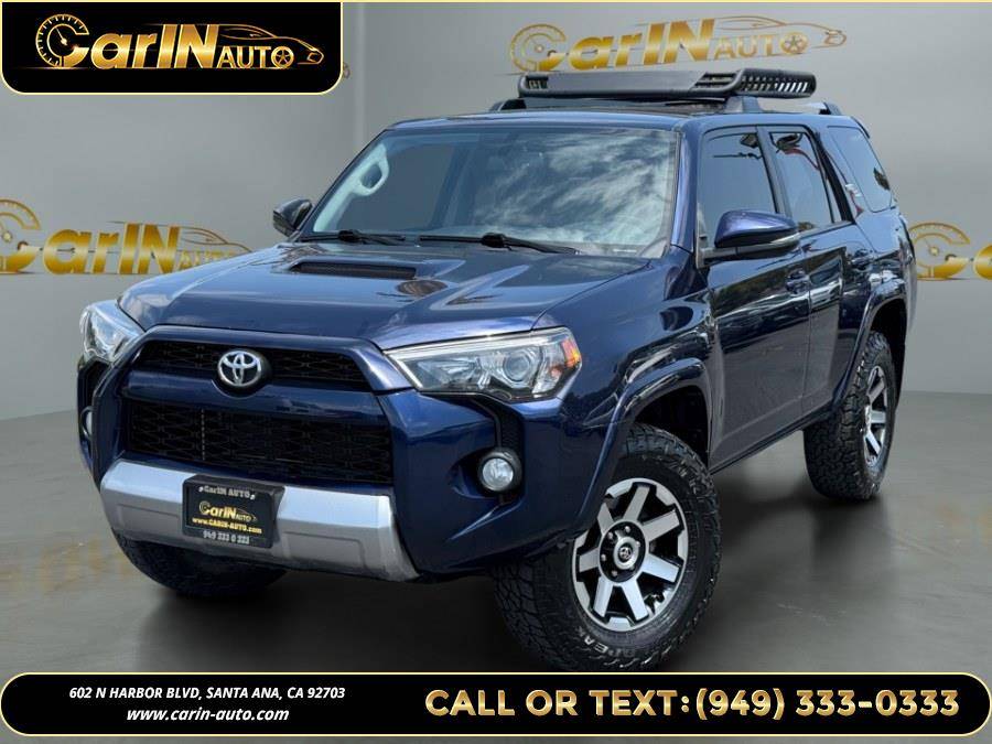 2018 Toyota 4Runner TRD Off Road Premium