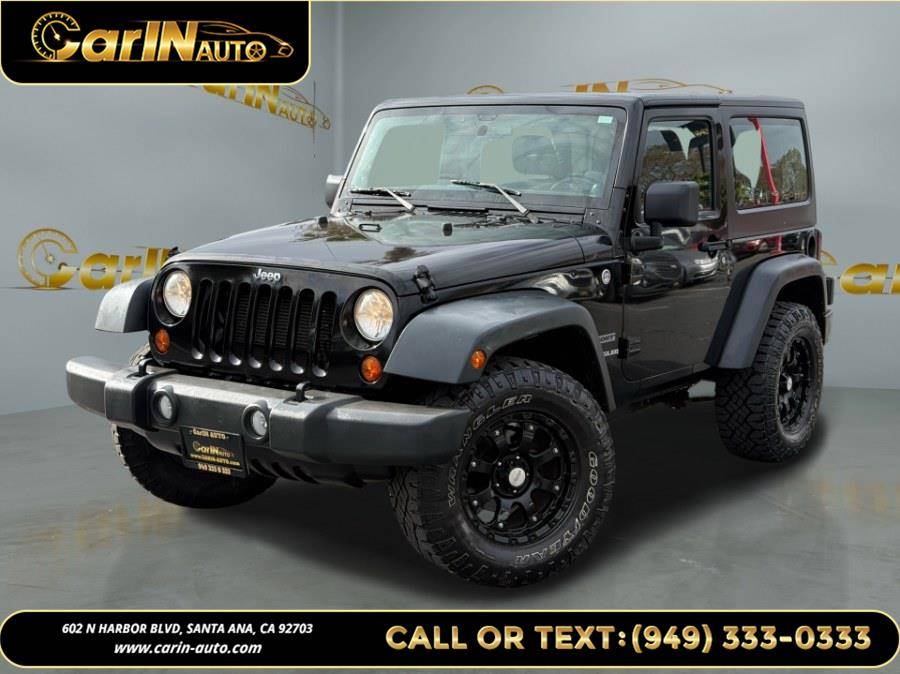 2013 Jeep Wrangler Sport — SUV — 112,245 mi — Santa Ana, CA