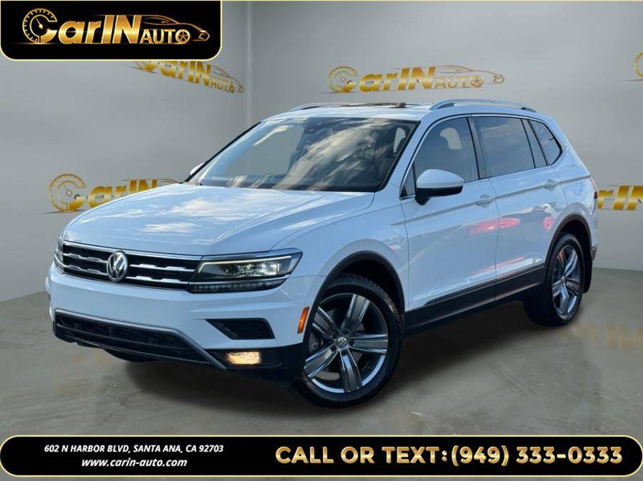 2018 Volkswagen Tiguan SEL Premium — SUV — 73,626 mi — Santa Ana, CA