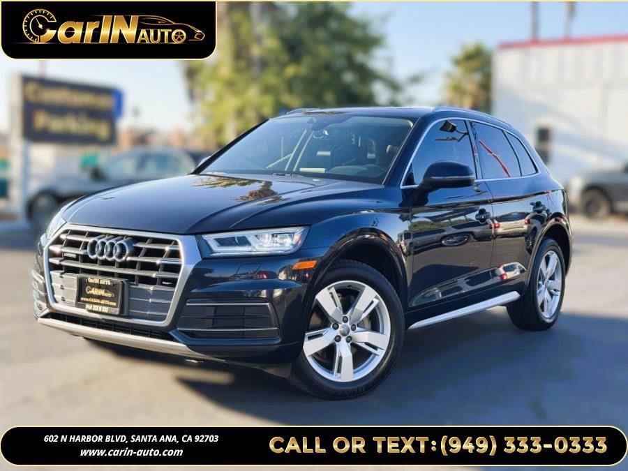 2018 Audi Q5 Premium Plus — SUV — 80,077 mi — Santa Ana, CA