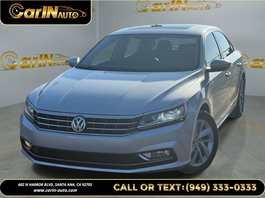2018 Volkswagen Passat 2.0T SE — Sedan — 93,930 mi — Santa Ana, CA