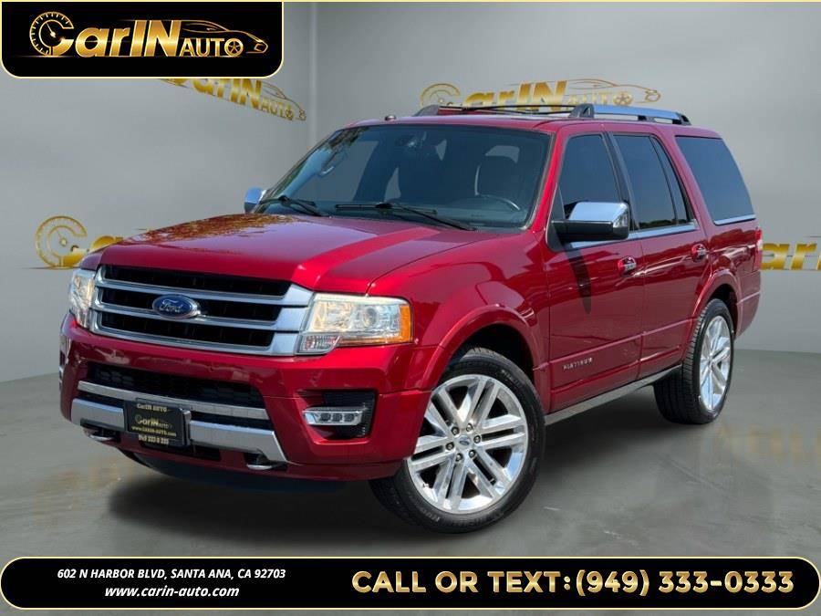 2016 Ford Expedition Platinum — SUV — 99,551 mi — Santa Ana, CA